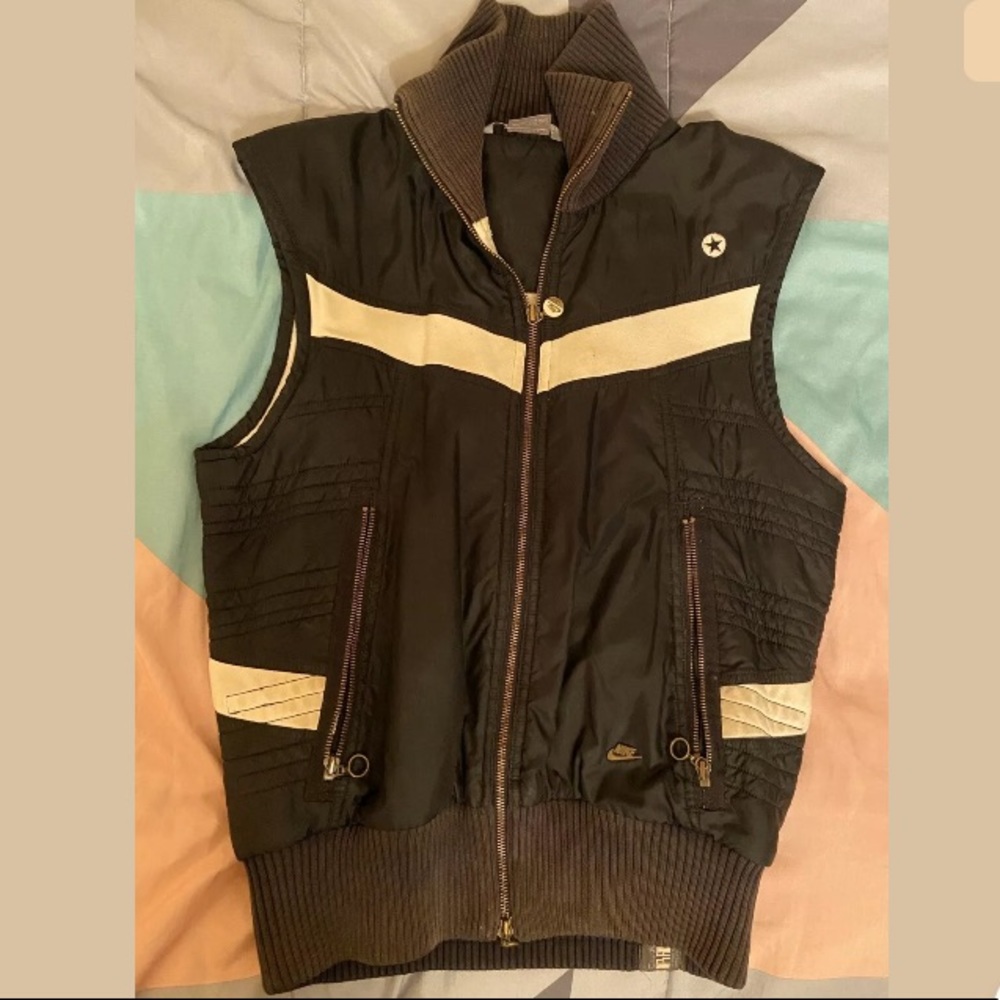 Black Vintage Nike Vest